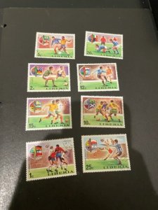 Liberia sc 675-682 u comp set