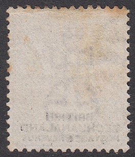 Bechuanaland 13, SG12 Used CV $8.75