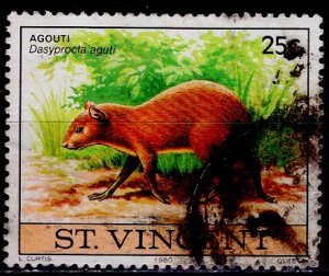 St Vincent: 1980; Sc. #608,  Postally Used Single Stamp