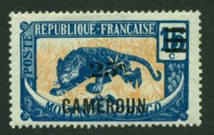 Cameroun 1925 #164 MH SCV(2018)=$1.25