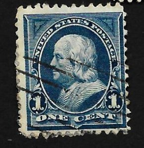 United States 1895 - U - Scott #264 *