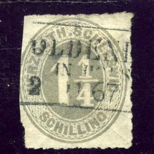 Schleswig-Holstein 1865 - Sc# 11a - MH