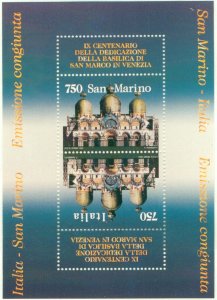 ITALY 2003a MNH S/S BIN $2.00