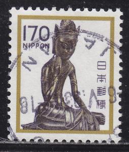 Japan 1430 Used 1980 Maitreya, Horyuji Temple