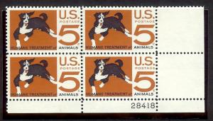 1966 - U.S. # 1307 - Block of 4 - Mint VF/NH