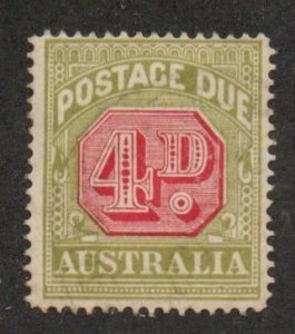 Australia J55 Wmk. 10 Mint hinged