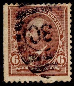 US Stamps #271 USED ISSUE