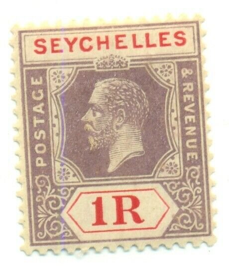 SEYCHELLES #111, Mint Hinged, Scott $29.00