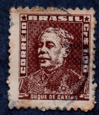 Brazil Scott #795 1cr Luís Alves de Lima e Silva (1954) Used