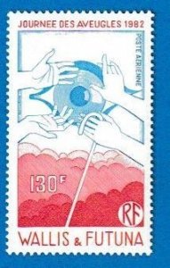 WALLIS AND FUTUNA SCOTT#C117 SG#414 1982 DAY OF THE BLIND - MNH