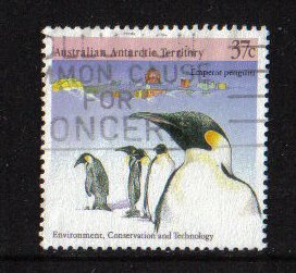 Australian Antarctic  Territory L76b 1988  Environment 37c.