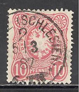 Germany 31 used SCV $ 1.50