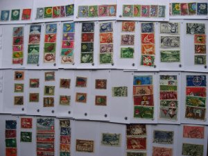 Switerland older stamps assembled in sales cards with better,worth checking out