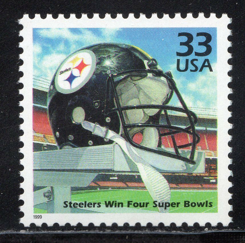 United States Football Postal Stamps for sale