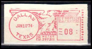 Meter Dallas, TX. E2045