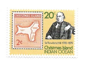 Christmas Island 1979 - Mint NH - Scott #90B