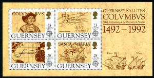 Guernsey 470a, Nuovo senza Linguella, Nave, Columbus, s6936