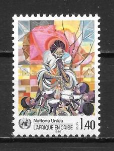 UN Geneva 140 Africa in Crisis single MNH