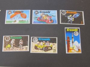 Grenada 1971 Sc 421-426 set MH