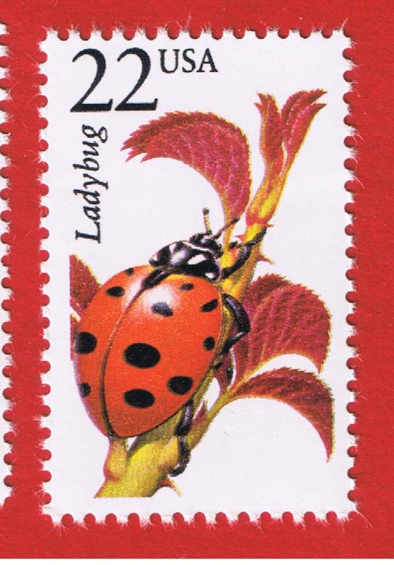 #2315 MNH OG Ladybug Free S/H