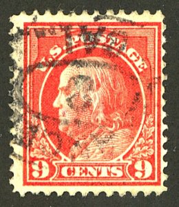 U.S. #415 USED