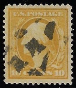 Scott #381 - $175.00 – XF/Sup-used – PF Cert graded XF-SUP-95 - Beautiful stamp!