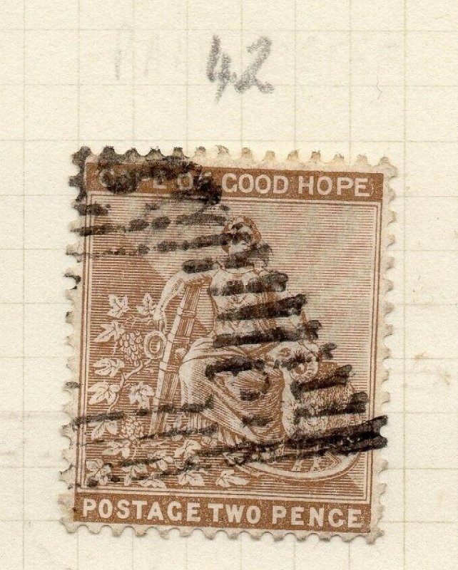 Cape of Good Hope 1882 Early Issue Fine Used 2d. 284463