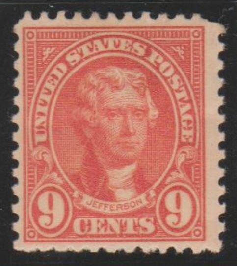 U.S. Scott #561 Jefferson Stamp - Mint Single