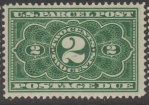 U.S. Scott #JQ2 Parcel Post Postage Due Stamp - Mint Single