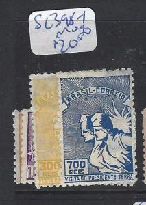 BRAZIL (PP2802B)   SC 398-401    MOG