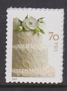 US 4867 Wedding Cake MNH