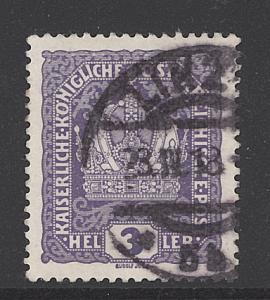 Austria 1916  Scott #145 used