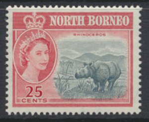 North Borneo  SG 398  SC# 287  MLH   see scans  and details 