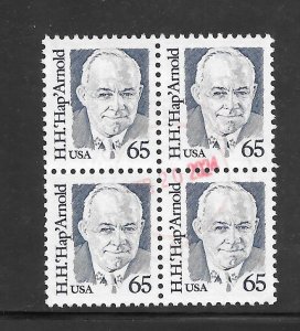 #2191 Used Block of 4