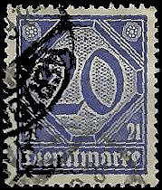 GERMANY   #OL12 USED (1)