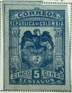 AlexStamps COLUMBIA #285 VF Mint