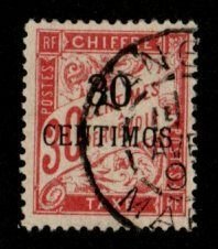 French Morocco #J3 used