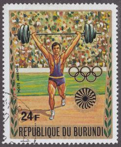 Burundi C158  XX Summer Olympic Games, München 1972