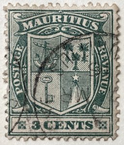 AlexStamps MAURITIUS #139 FVF Used