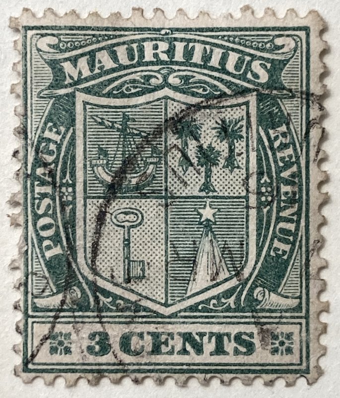 AlexStamps MAURITIUS #139 FVF Used