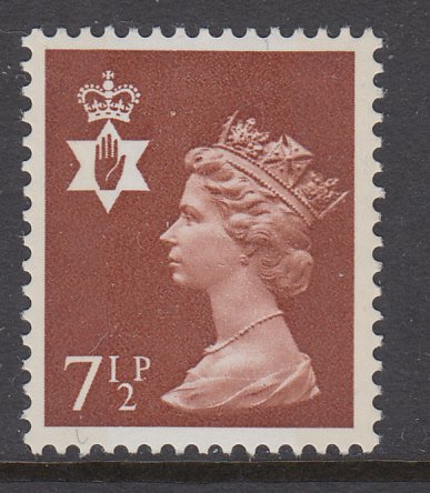 Great Britain Northern Ireland NIMH9 MNH VF