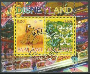 Malawi, Disney 2, Pluto, S/Sheet