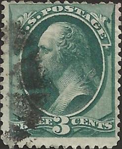 # 158 GREEN USED GEORGE WASHINGTON