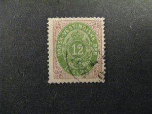 Danish West Indies #11 used  b23.8 425