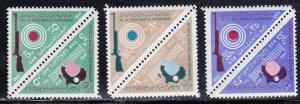 Egypt # 568-573, Shooting & Table Tennis, Mint NH, 1/2 Cat.