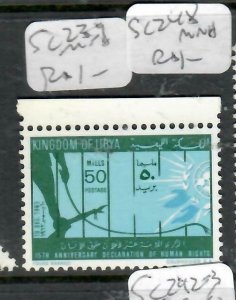 LIBYA (PP2306B)         SC 239    MNH 