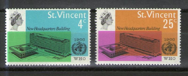 St. Vincent 247-248 MNH
