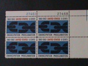 UNITED STATES-1963-SC#1233  CENTENARY LINCOLN'S EMANCIPATION PROCLAMATION