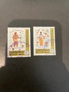 Guatemala sc C632,C633 u