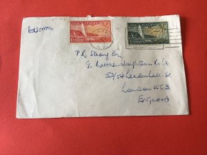 New Zealand 1951 to England Stamp Cover R45703